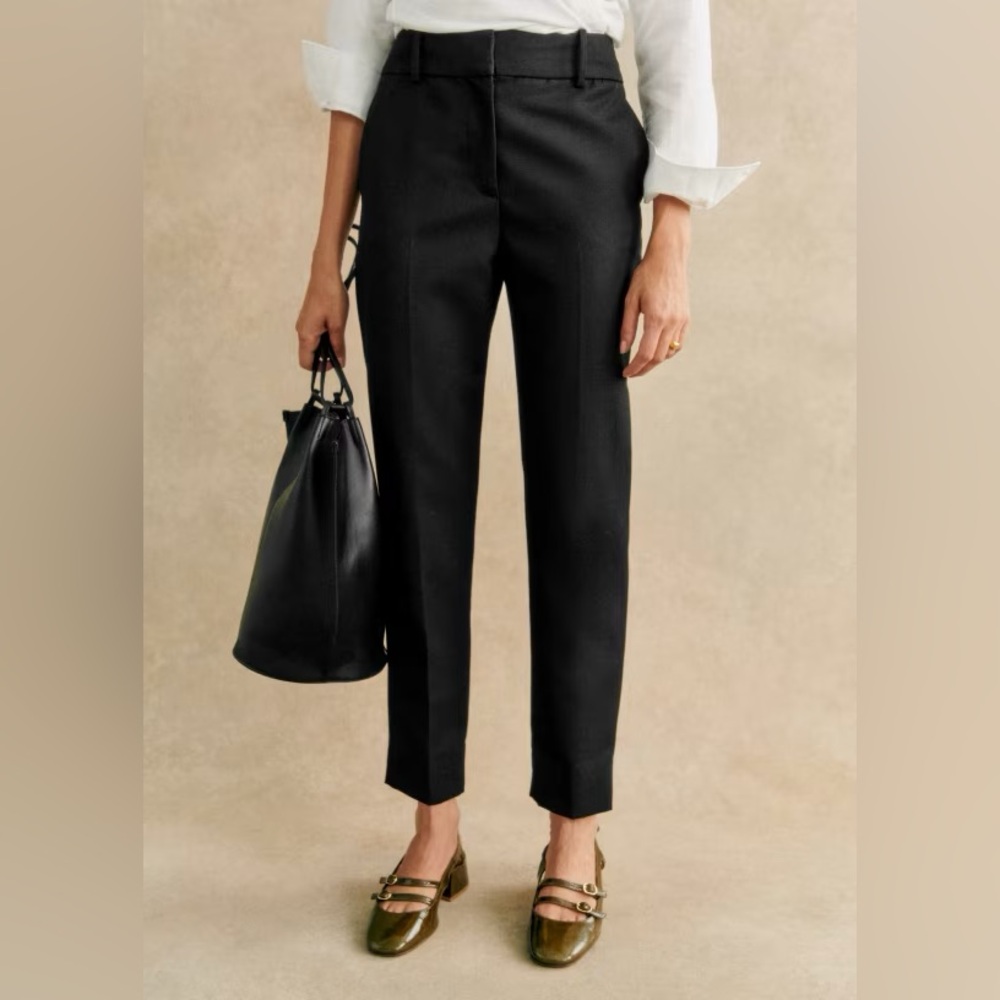 NWT Black Sezane Pants
